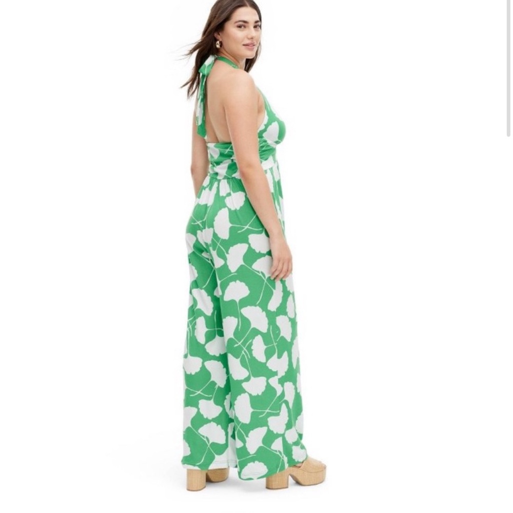 DVF for Target - The Halter Ginkgo Jumpsuit -